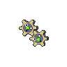 Klink — mały pikselowy sprite w wariancie shiny