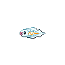 Tynamo — mały pikselowy sprite w wariancie shiny