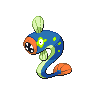 Eelektrik — mały pikselowy sprite w wariancie shiny