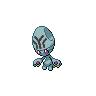 Elgyem — mały pikselowy sprite w wariancie shiny
