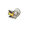 Shelmet — mały pikselowy sprite w wariancie shiny
