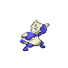 Mienfoo — mały pikselowy sprite w wariancie shiny