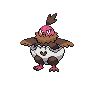 Vullaby — mały pikselowy sprite w wariancie shiny