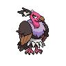 Mandibuzz — mały pikselowy sprite w wariancie shiny