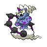 Thundurus — mały pikselowy sprite w wariancie shiny