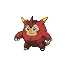 Quilladin — mały pikselowy sprite w wariancie shiny