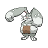 Diggersby — mały pikselowy sprite w wariancie shiny