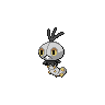 Scatterbug — mały pikselowy sprite w wariancie shiny