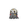 Spewpa — mały pikselowy sprite w wariancie shiny