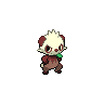 Pancham — mały pikselowy sprite w wariancie shiny