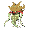 Malamar — mały pikselowy sprite w wariancie shiny