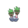 Binacle — mały pikselowy sprite w wariancie shiny
