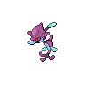 Skrelp — mały pikselowy sprite w wariancie shiny