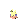 Goomy — mały pikselowy sprite w wariancie shiny