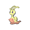 Sliggoo — mały pikselowy sprite w wariancie shiny