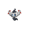 Phantump — mały pikselowy sprite w wariancie shiny