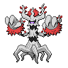 Trevenant — mały pikselowy sprite w wariancie shiny