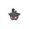 Pumpkaboo — mały pikselowy sprite w wariancie shiny