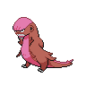 Gumshoos — mały pikselowy sprite w wariancie shiny