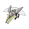Vikavolt — mały pikselowy sprite w wariancie shiny