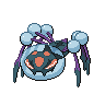 Araquanid — mały pikselowy sprite w wariancie shiny