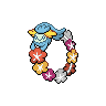 Comfey — mały pikselowy sprite w wariancie shiny