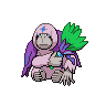 Oranguru — mały pikselowy sprite w wariancie shiny
