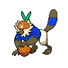 Passimian — mały pikselowy sprite w wariancie shiny