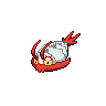 Wimpod — mały pikselowy sprite w wariancie shiny