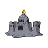 Palossand — mały pikselowy sprite w wariancie shiny
