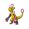 Hakamo-o — mały pikselowy sprite w wariancie shiny