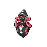 Tapu Lele — mały pikselowy sprite w wariancie shiny