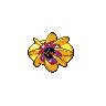 Cosmoem — mały pikselowy sprite w wariancie shiny