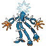 Xurkitree — mały pikselowy sprite w wariancie shiny