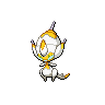 Poipole — mały pikselowy sprite w wariancie shiny