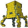 Stakataka — mały pikselowy sprite w wariancie shiny