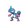 Drizzile — mały pikselowy sprite w wariancie shiny