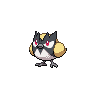 Rookidee — mały pikselowy sprite w wariancie shiny