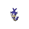 Blipbug — mały pikselowy sprite w wariancie shiny