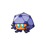 Dottler — mały pikselowy sprite w wariancie shiny