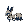 Nickit — mały pikselowy sprite w wariancie shiny