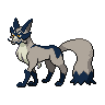 Thievul — mały pikselowy sprite w wariancie shiny