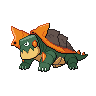 Drednaw — mały pikselowy sprite w wariancie shiny