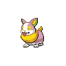 Yamper — mały pikselowy sprite w wariancie shiny