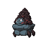 Carkol — mały pikselowy sprite w wariancie shiny