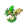Flapple — mały pikselowy sprite w wariancie shiny