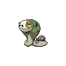 Silicobra — mały pikselowy sprite w wariancie shiny