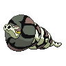 Sandaconda — mały pikselowy sprite w wariancie shiny