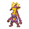 Toxtricity — mały pikselowy sprite w wariancie shiny