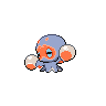 Clobbopus — mały pikselowy sprite w wariancie shiny